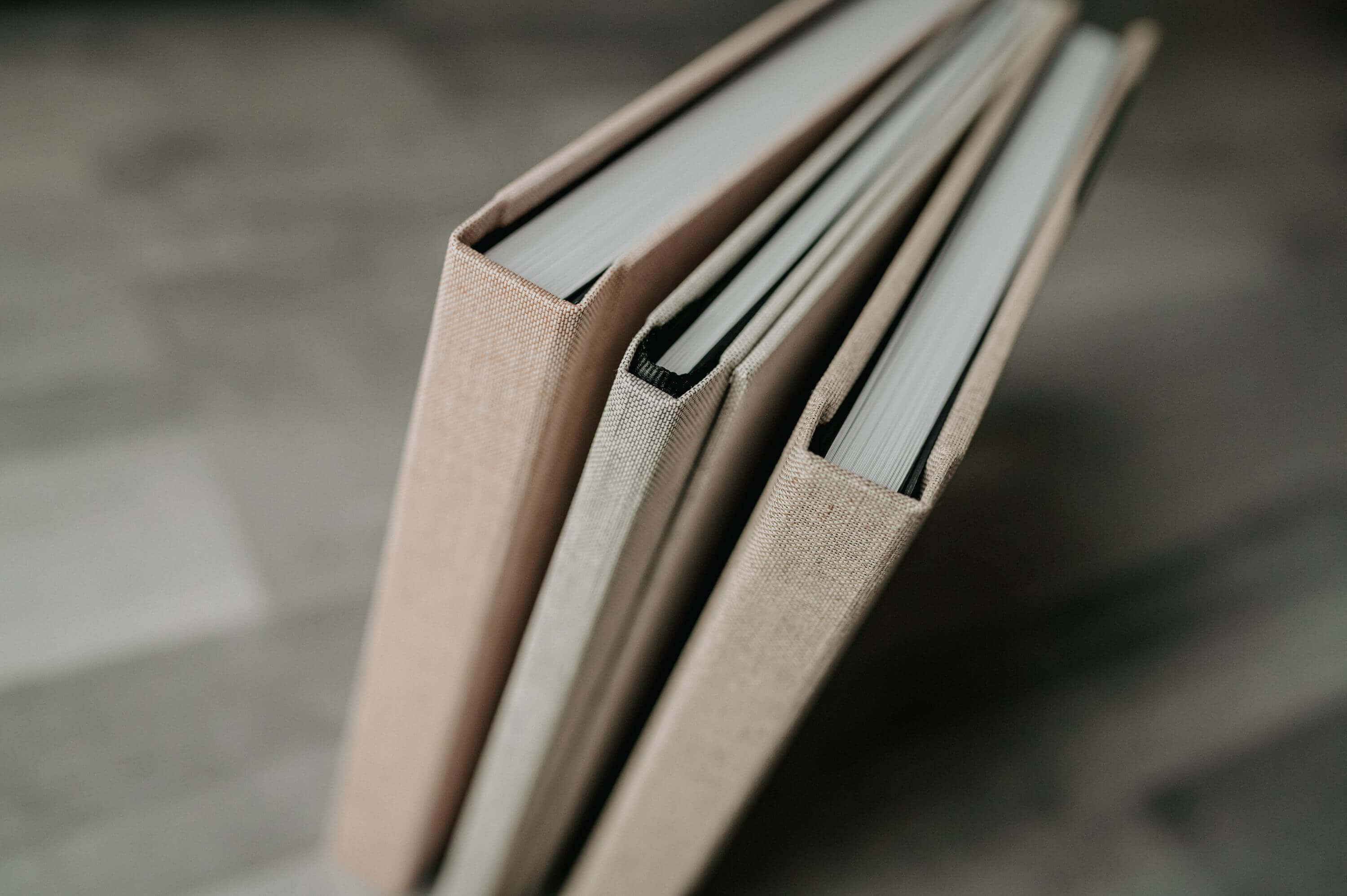 Foto mit Details zu Alben print Album Hochzeitsalbum Leinen und Acrylglas