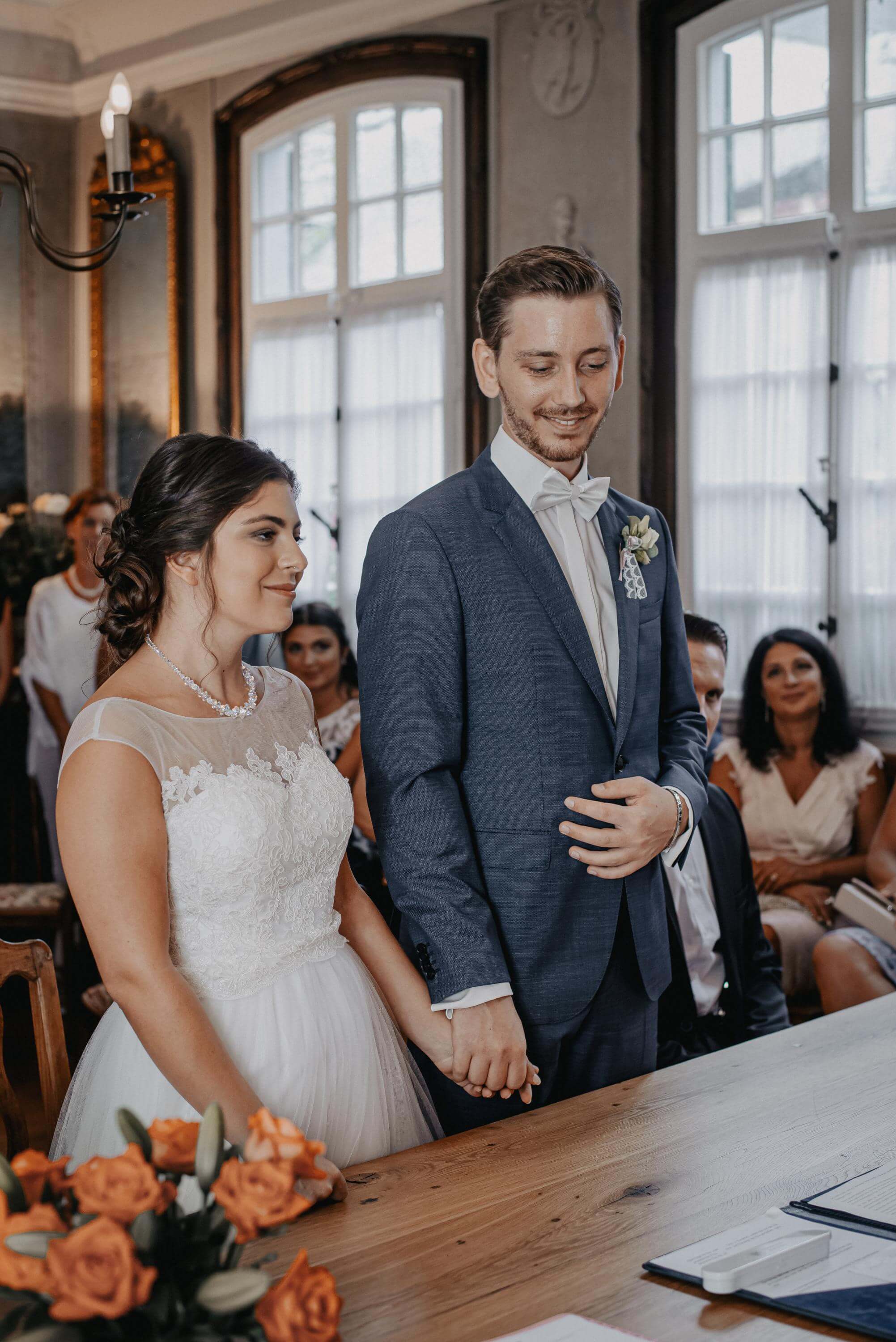Hochzeit Monschau und Trauung Foto mit Details zu Hochzeit Monschau und Trauung der Kategorie Hochzeit