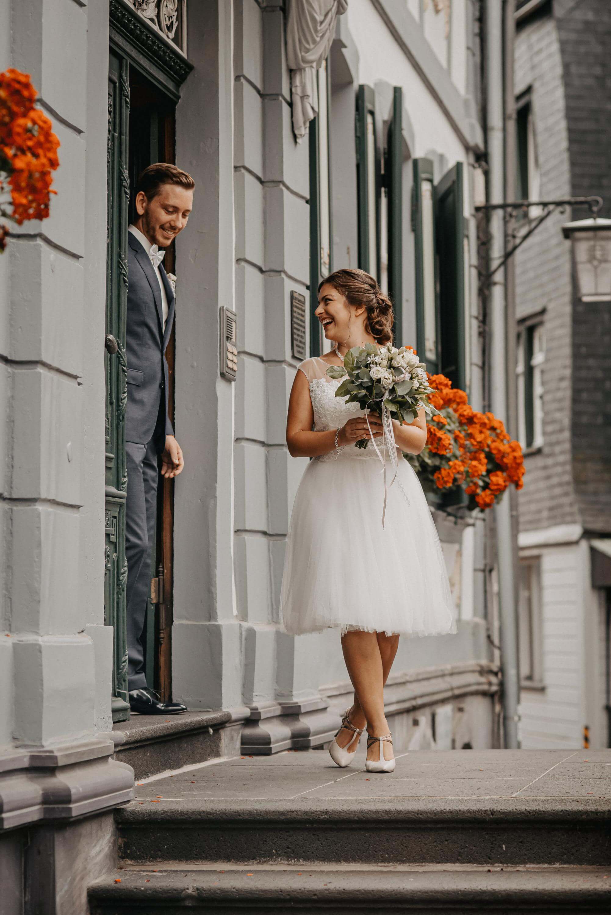 Hochzeit Monschau und Trauung Foto mit Details zu Hochzeit Monschau und Trauung der Kategorie Hochzeit