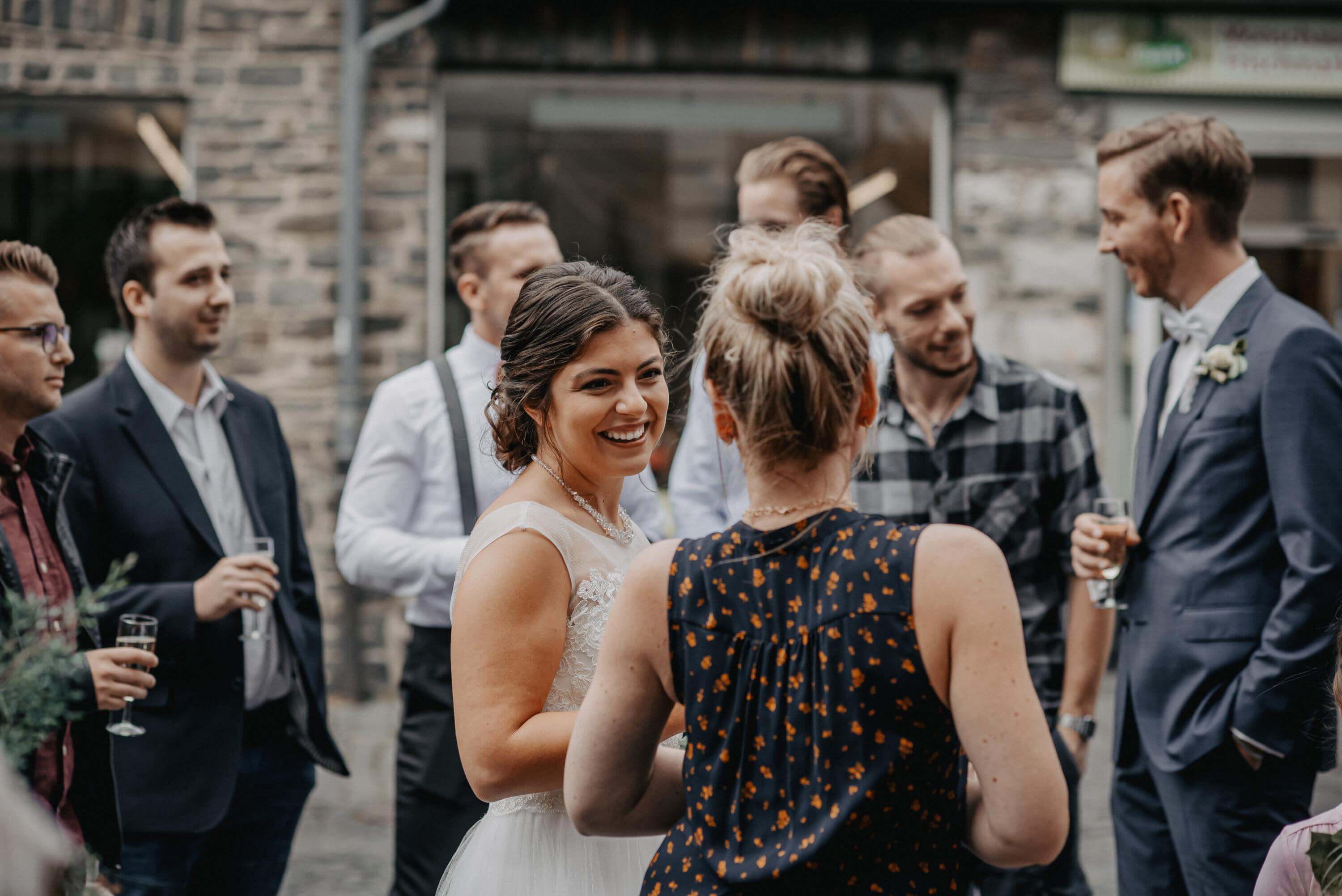 Hochzeit Monschau und Trauung Foto mit Details zu Hochzeit Monschau und Trauung der Kategorie Hochzeit