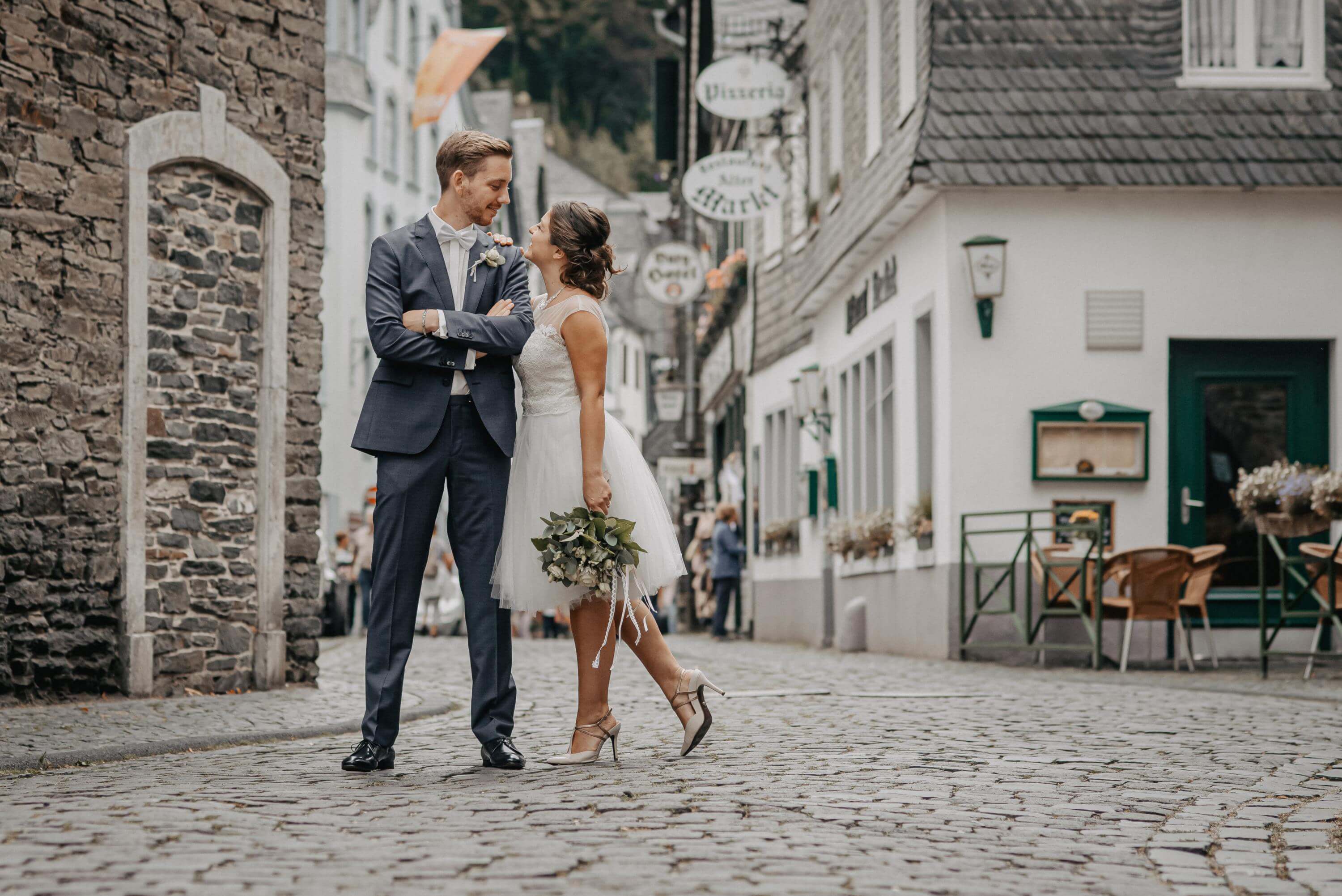 Hochzeit • Daria & Marcel • Monschau ♥ by.ysonne