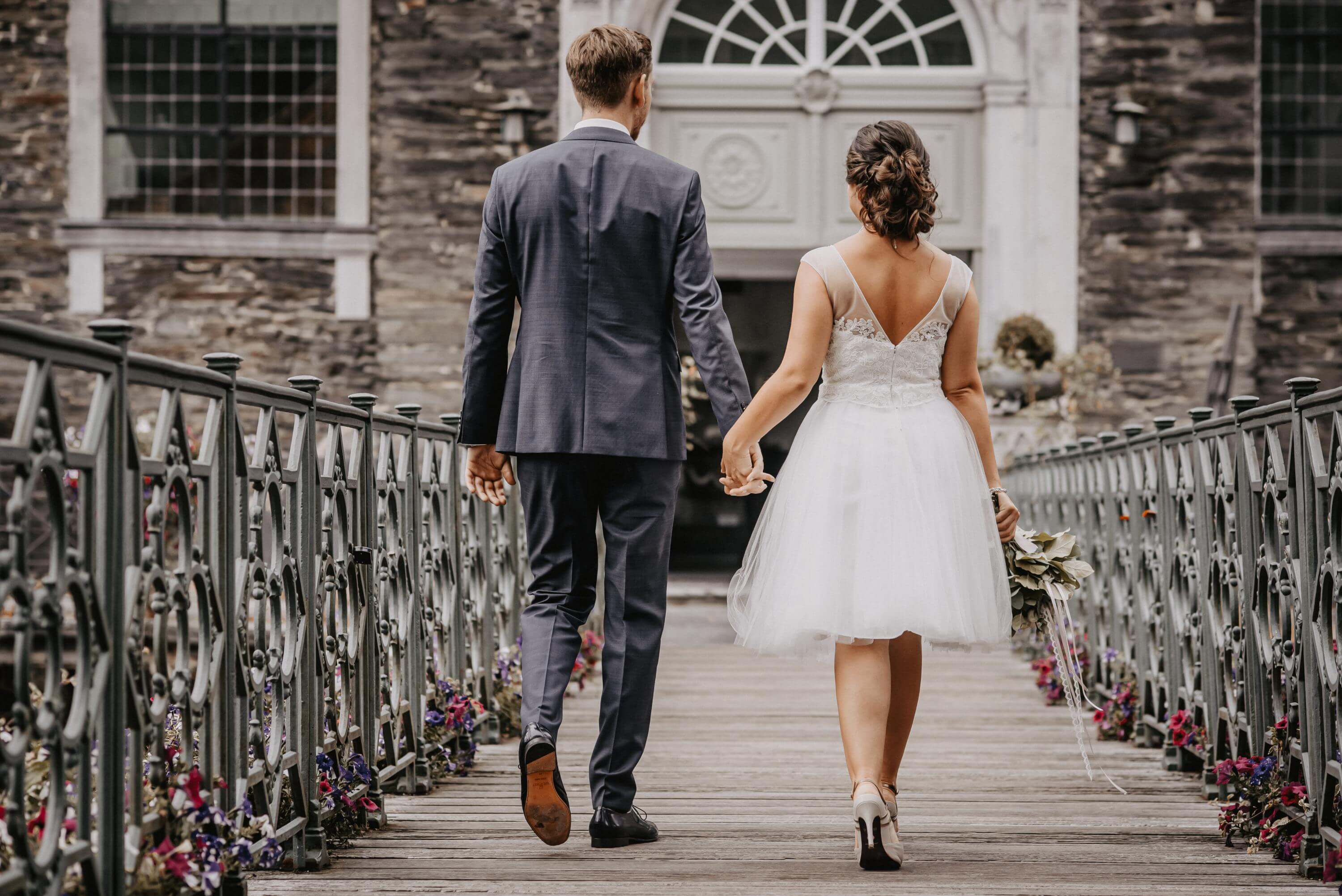 Hochzeit Monschau und Trauung Foto mit Details zu Hochzeit Monschau und Trauung der Kategorie Hochzeit