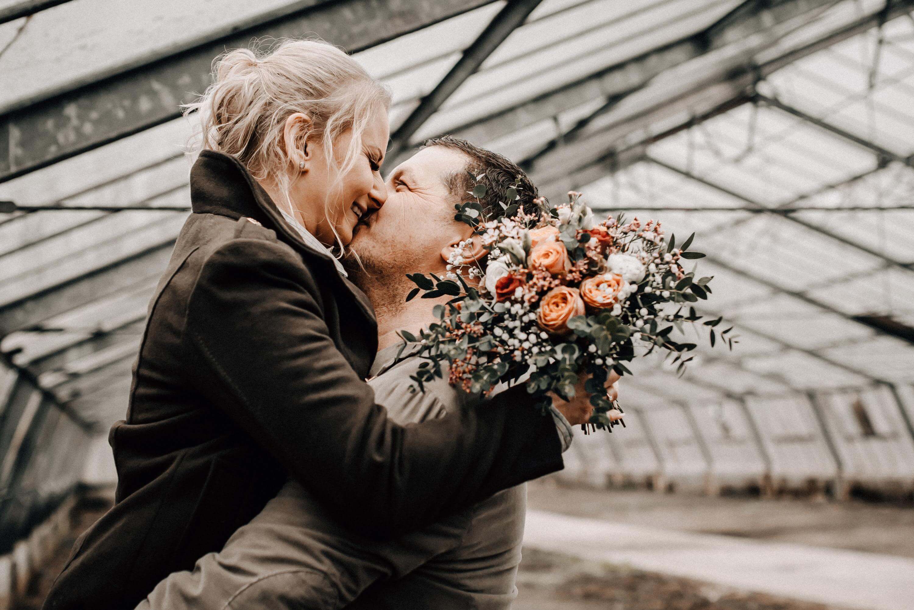Hochzeit Gewaechshaus Dueren Paarshooting Couple and Shooting Photo with details of Hochzeit Gewaechshaus Dueren Paarshooting Couple and Shooting of category Hochzeit