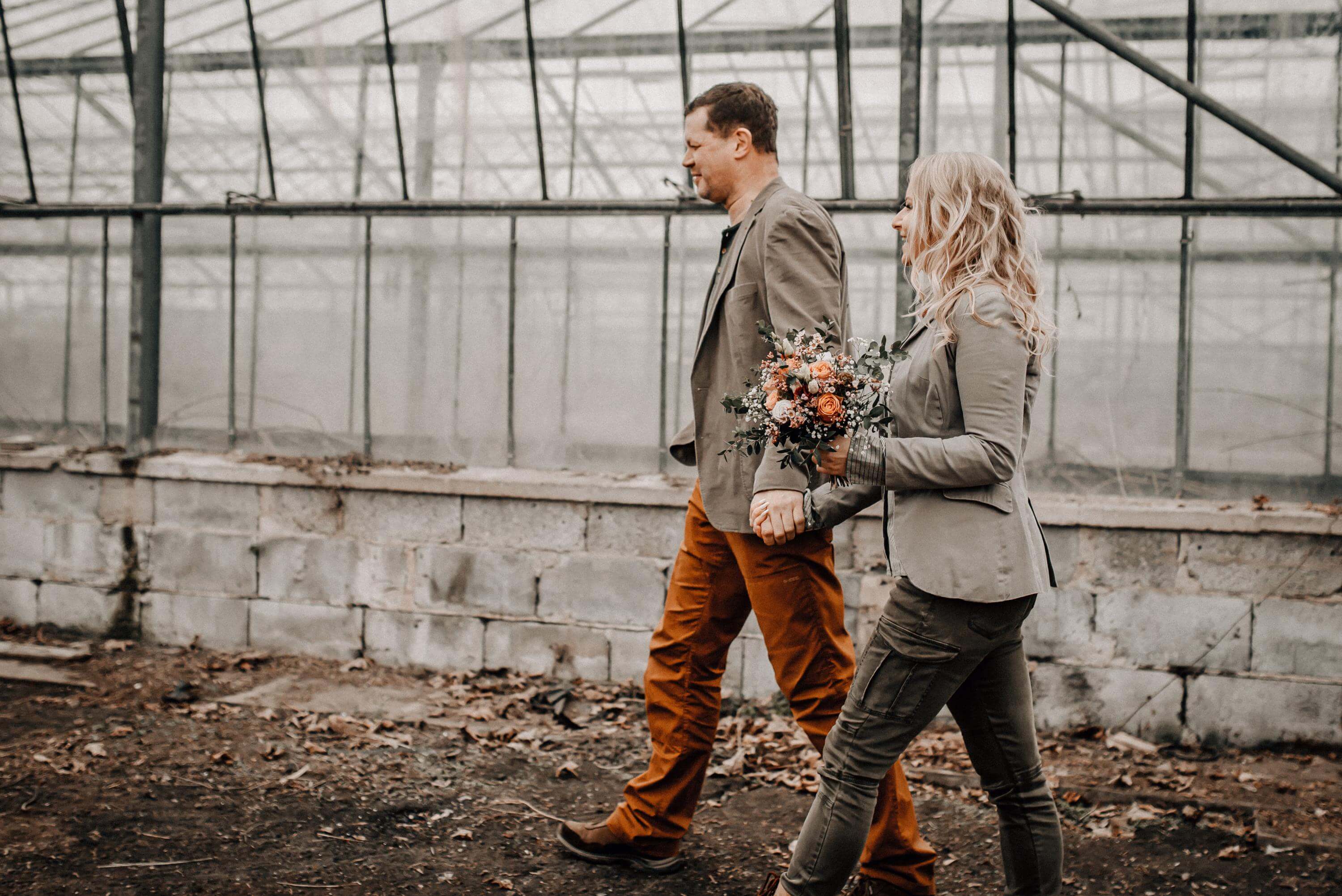Hochzeit Gewaechshaus Dueren Paarshooting Couple and Shooting Photo with details of Hochzeit Gewaechshaus Dueren Paarshooting Couple and Shooting of category Hochzeit