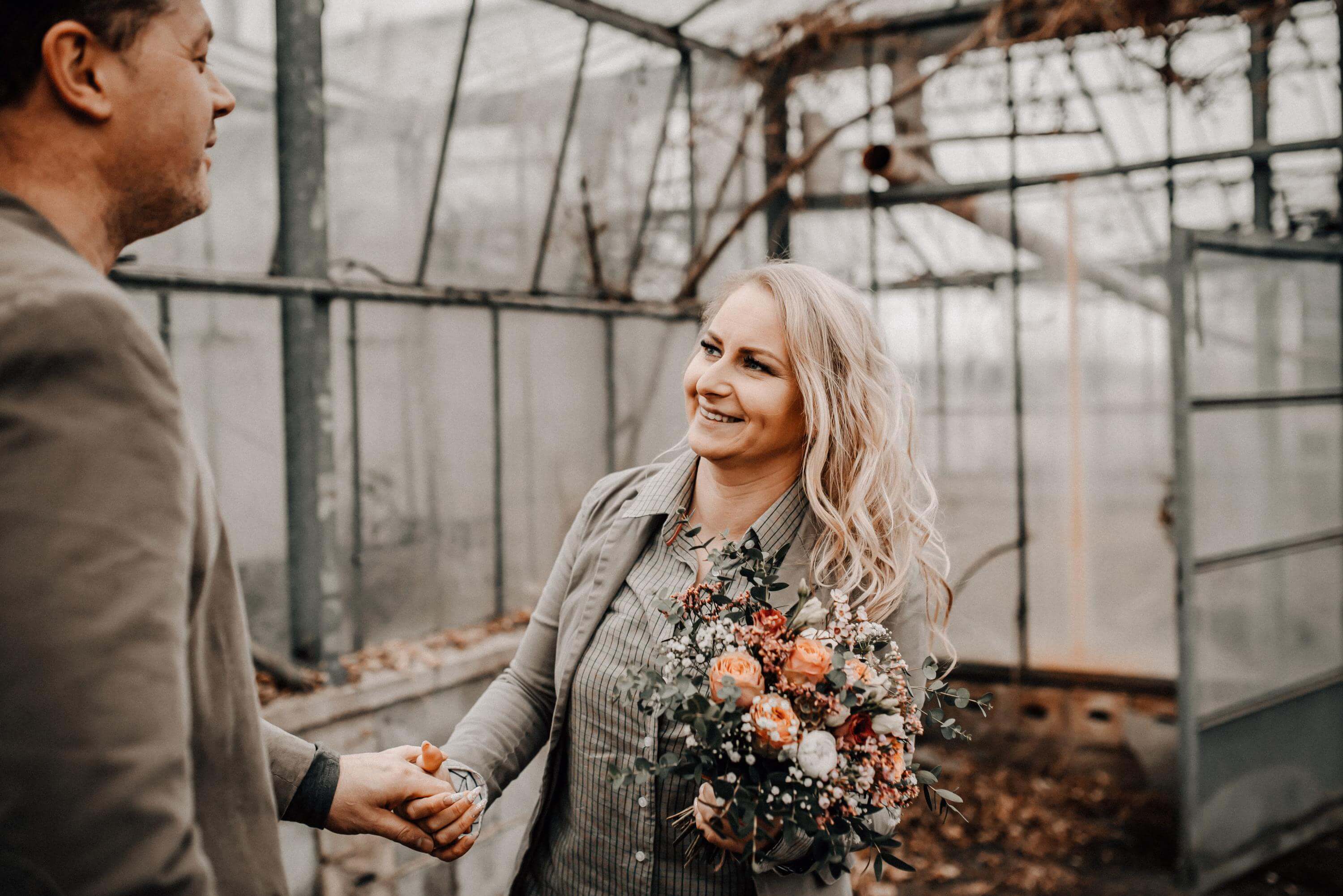 Hochzeit Gewaechshaus Dueren Paarshooting Couple and Shooting Photo with details of Hochzeit Gewaechshaus Dueren Paarshooting Couple and Shooting of category Hochzeit