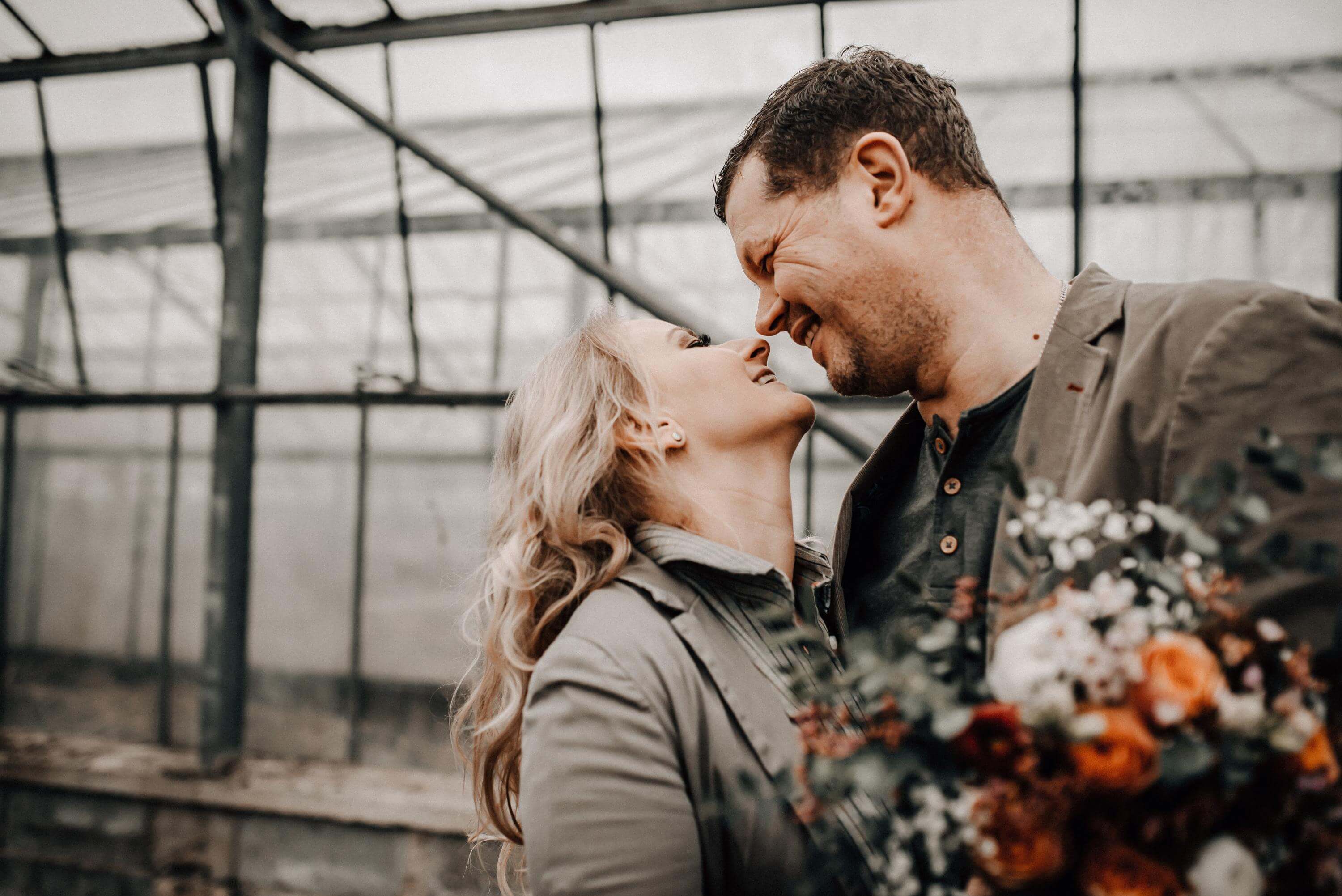 Hochzeit Gewaechshaus Dueren Paarshooting Couple and Shooting Photo with details of Hochzeit Gewaechshaus Dueren Paarshooting Couple and Shooting of category Hochzeit