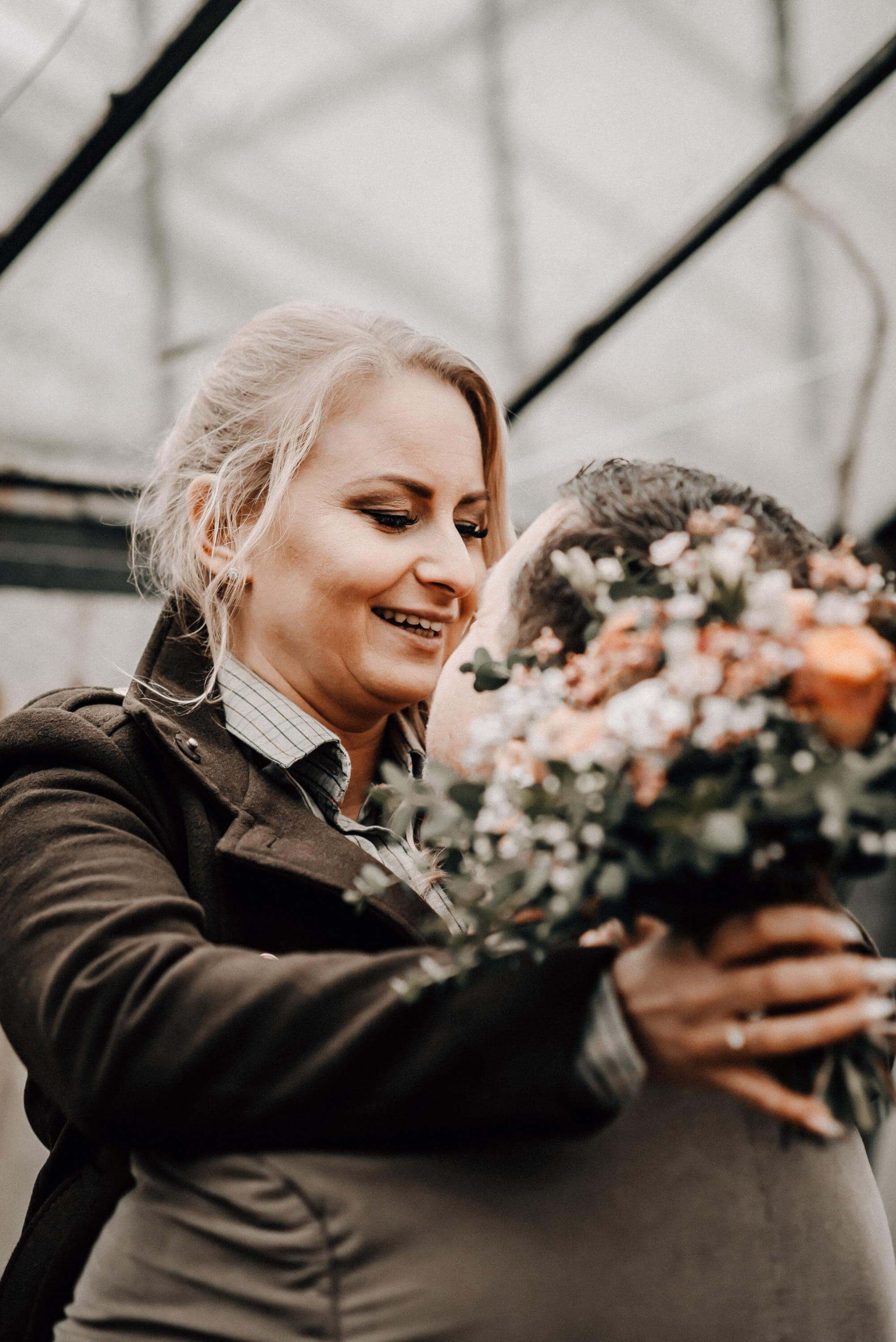 Hochzeit Gewaechshaus Dueren Paarshooting Couple and Shooting Photo with details of Hochzeit Gewaechshaus Dueren Paarshooting Couple and Shooting of category Hochzeit
