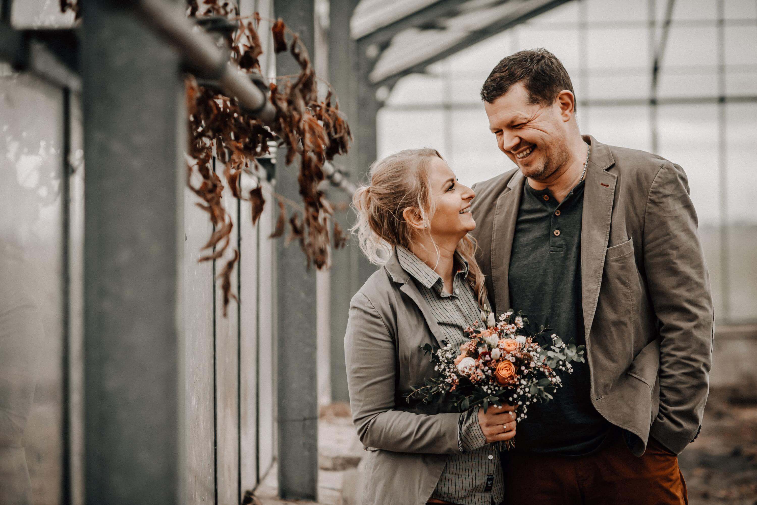 Hochzeit Gewaechshaus Dueren Paarshooting Couple and Shooting Photo with details of Hochzeit Gewaechshaus Dueren Paarshooting Couple and Shooting of category Hochzeit
