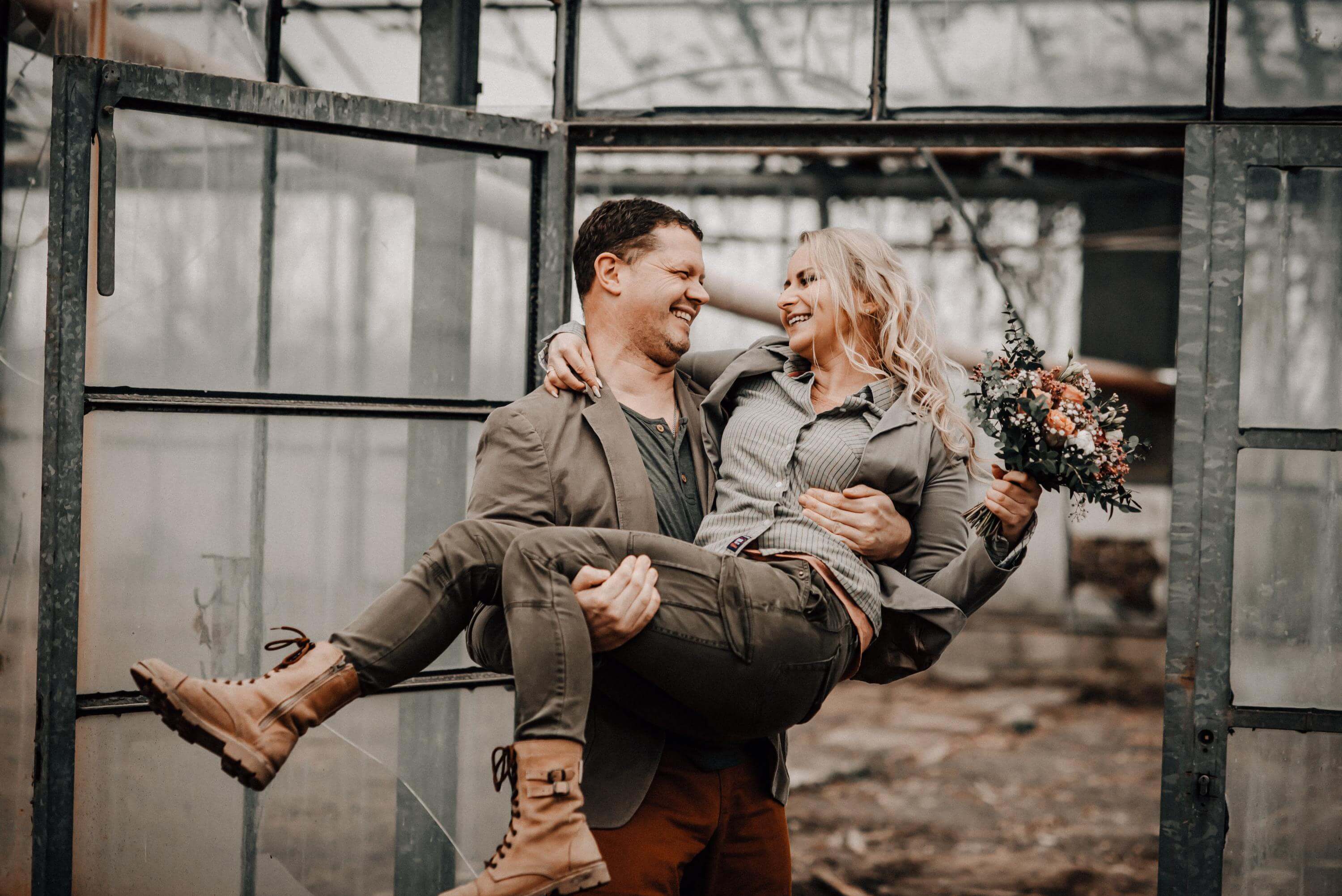 Hochzeit Gewaechshaus Dueren Paarshooting Couple and Shooting Photo with details of Hochzeit Gewaechshaus Dueren Paarshooting Couple and Shooting of category Hochzeit