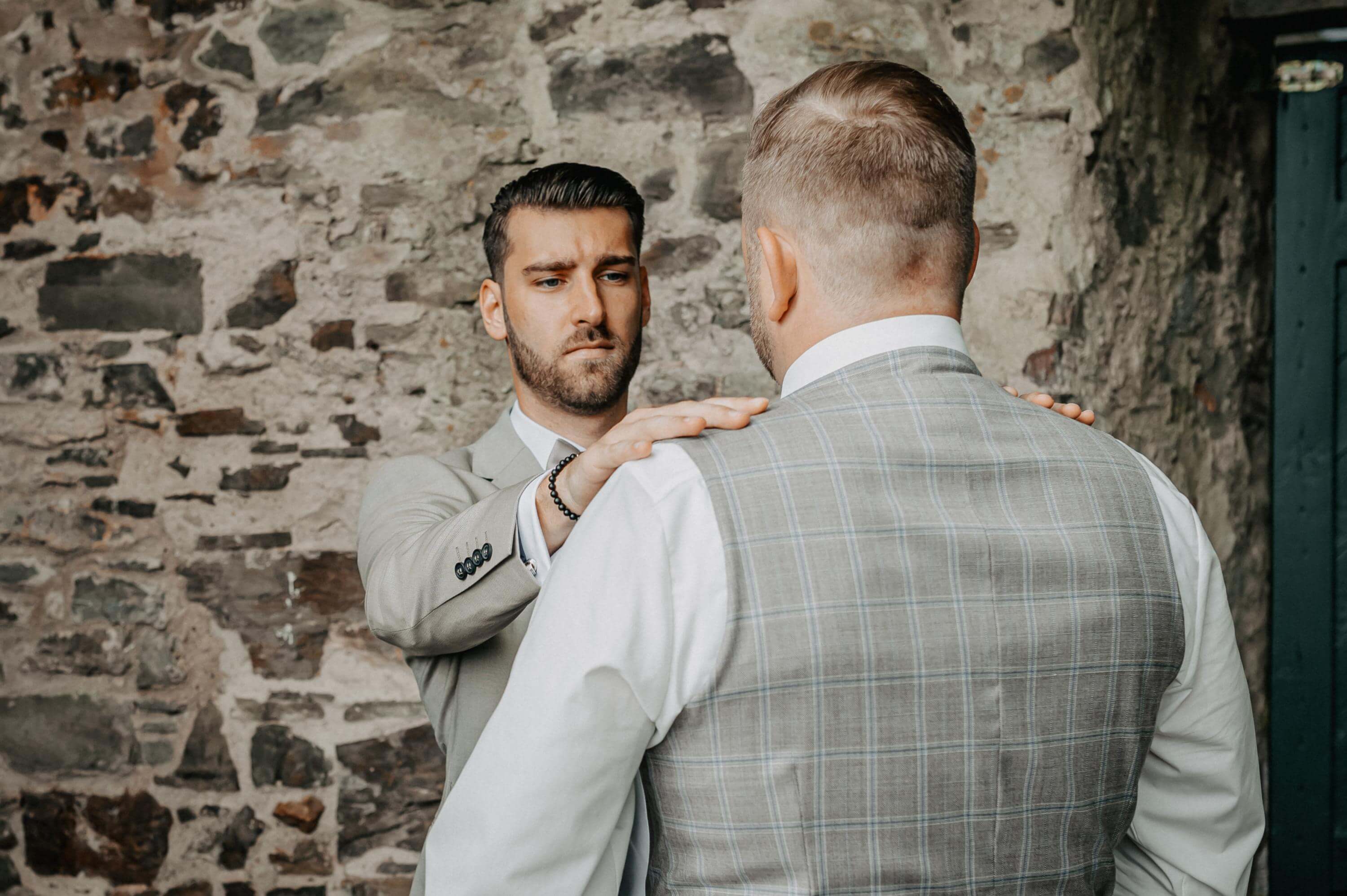 Hochzeit Getting Ready Burg Kleeburg und Boho Foto mit Details zu Hochzeit Getting Ready Burg Kleeburg und Boho der Kategorie Hochzeit
