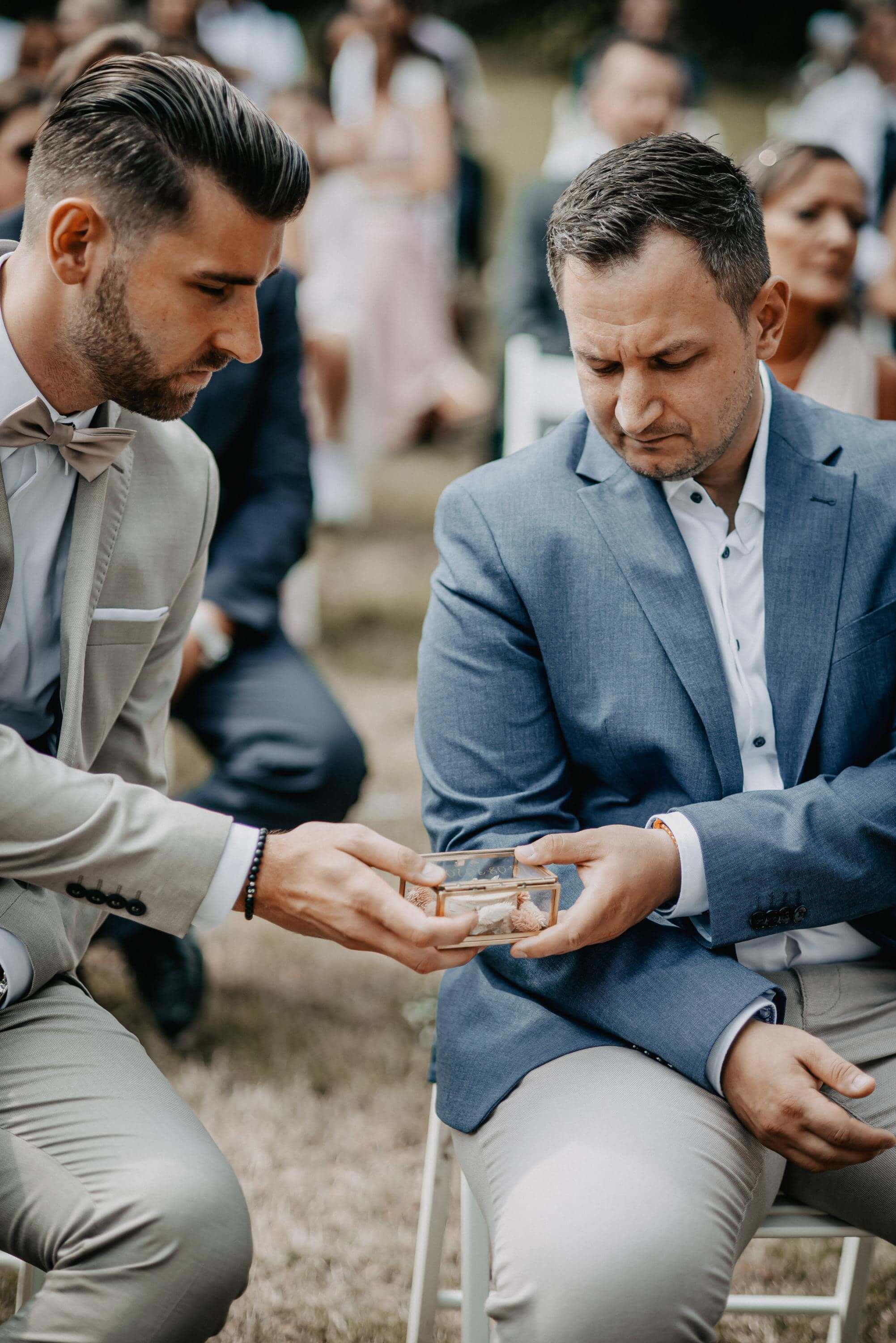 Hochzeit Trauung Burg Kleeburg und Boho Foto mit Details zu Hochzeit Trauung Burg Kleeburg und Boho der Kategorie Hochzeit
