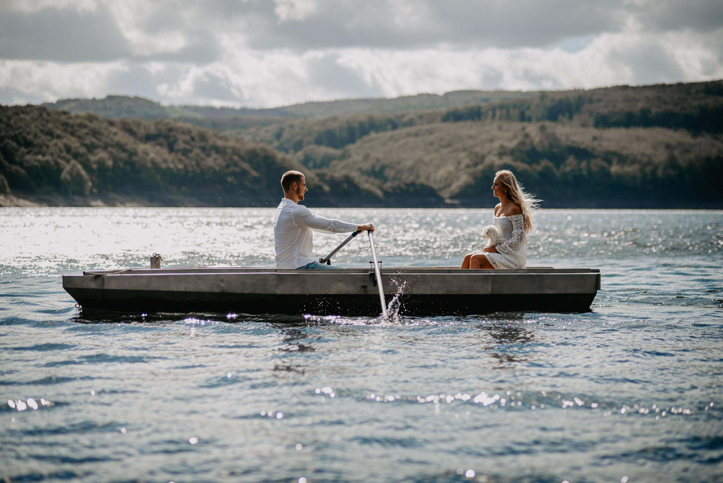 Paarshooting • Boot • Rursee ♥ by.ysonne