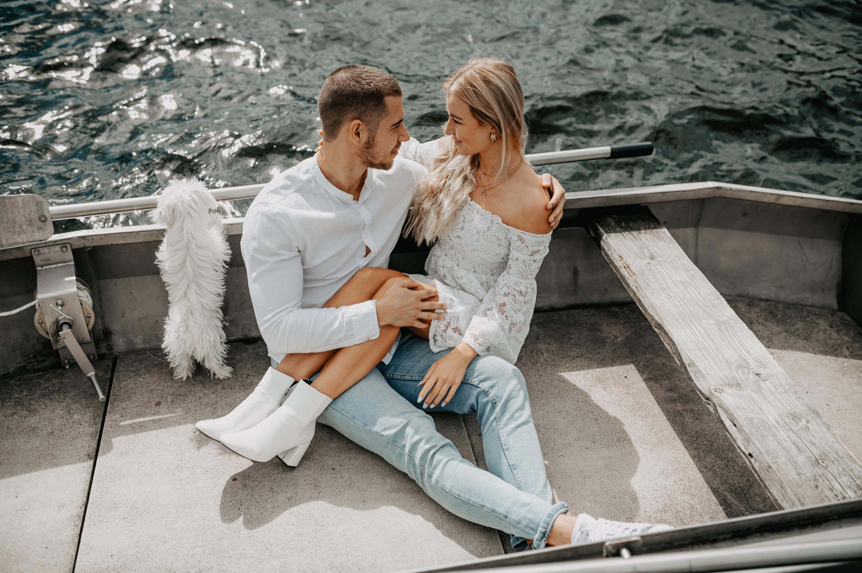 Foto mit Details zu Hochzeit Nideggen Rursee Eschauel und Strand der Kategorie Hochzeit