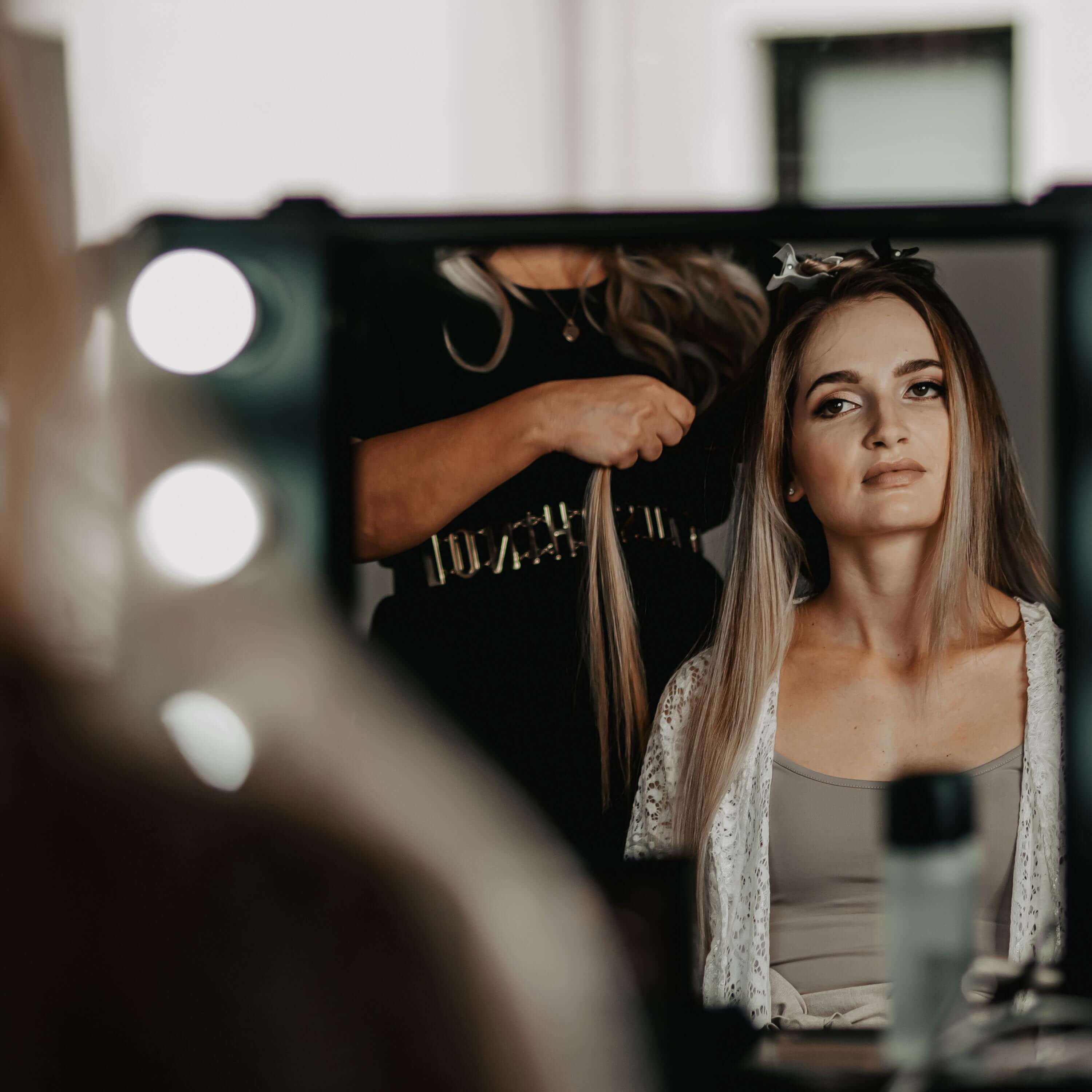 Foto mit Details zu Hochzeit und Boho