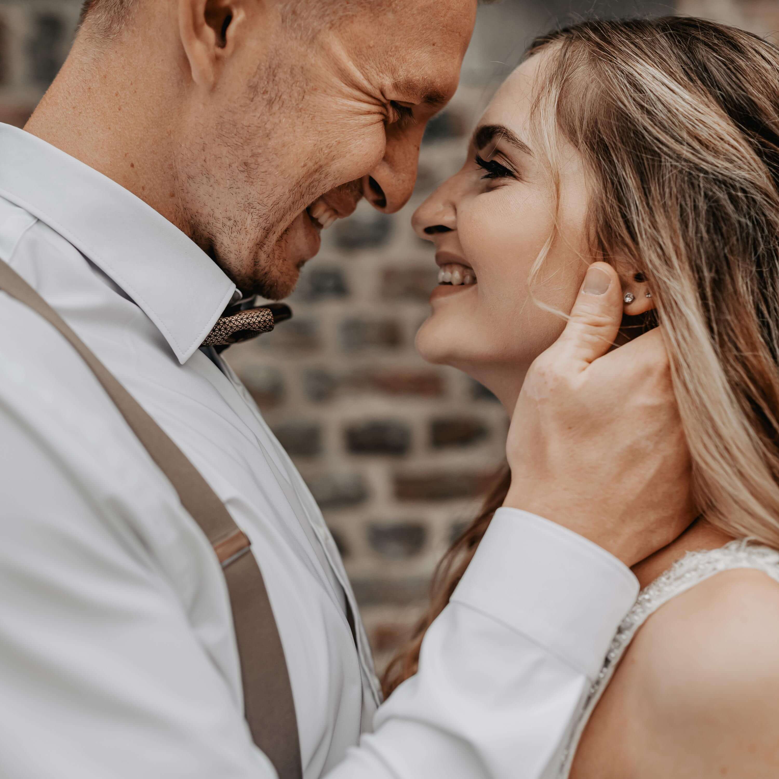 Foto mit Details zu Hochzeit und Boho