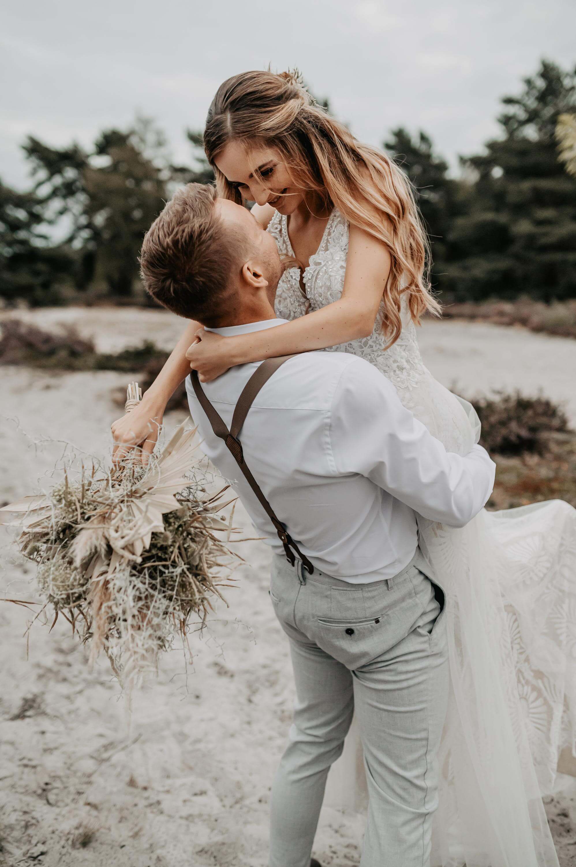 Hochzeit Sand und Boho Foto mit Details zu Hochzeit Sand und Boho der Kategorie Hochzeit