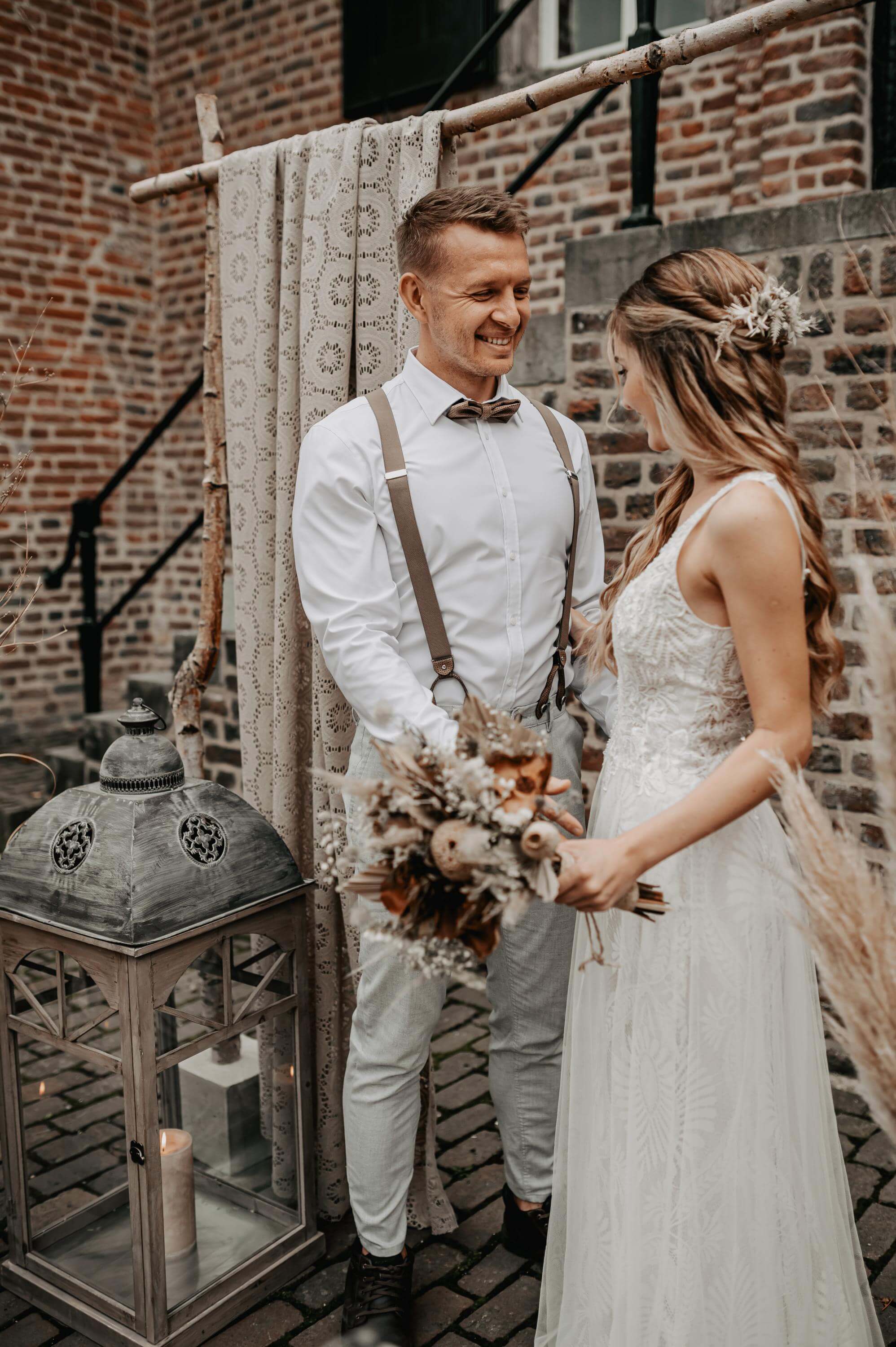 Hochzeit Freie Trauung Scheune und Boho Foto mit Details zu Hochzeit Freie Trauung Scheune und Boho der Kategorie Hochzeit