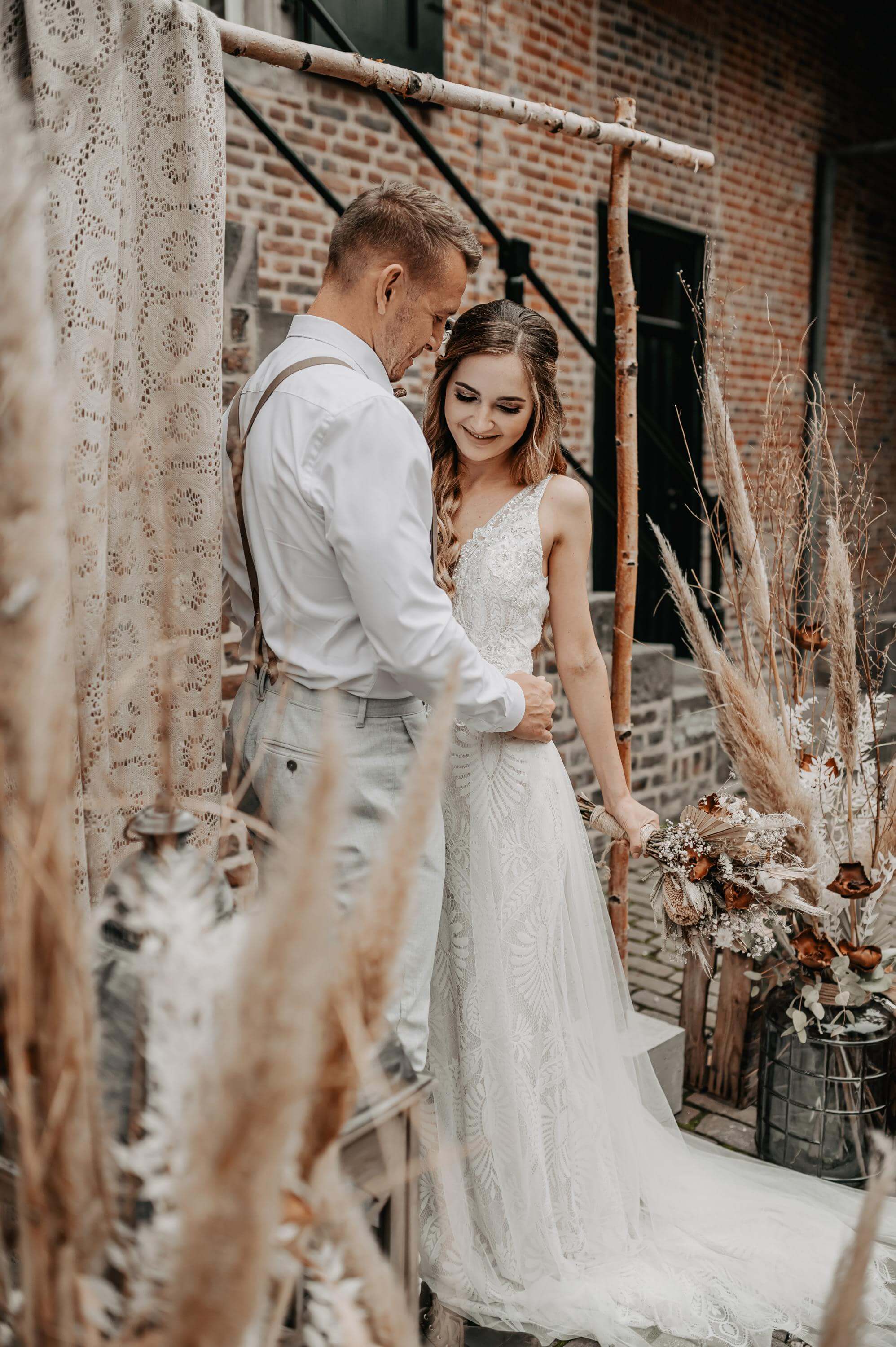 Hochzeit Freie Trauung Scheune und Boho Foto mit Details zu Hochzeit Freie Trauung Scheune und Boho der Kategorie Hochzeit
