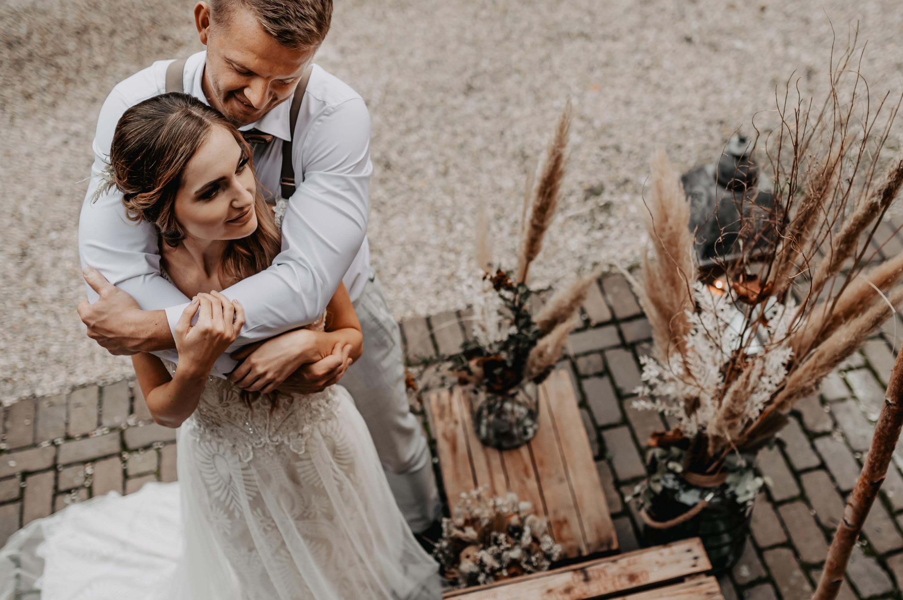 Hochzeit Freie Trauung Scheune und Boho Foto mit Details zu Hochzeit Freie Trauung Scheune und Boho der Kategorie Hochzeit