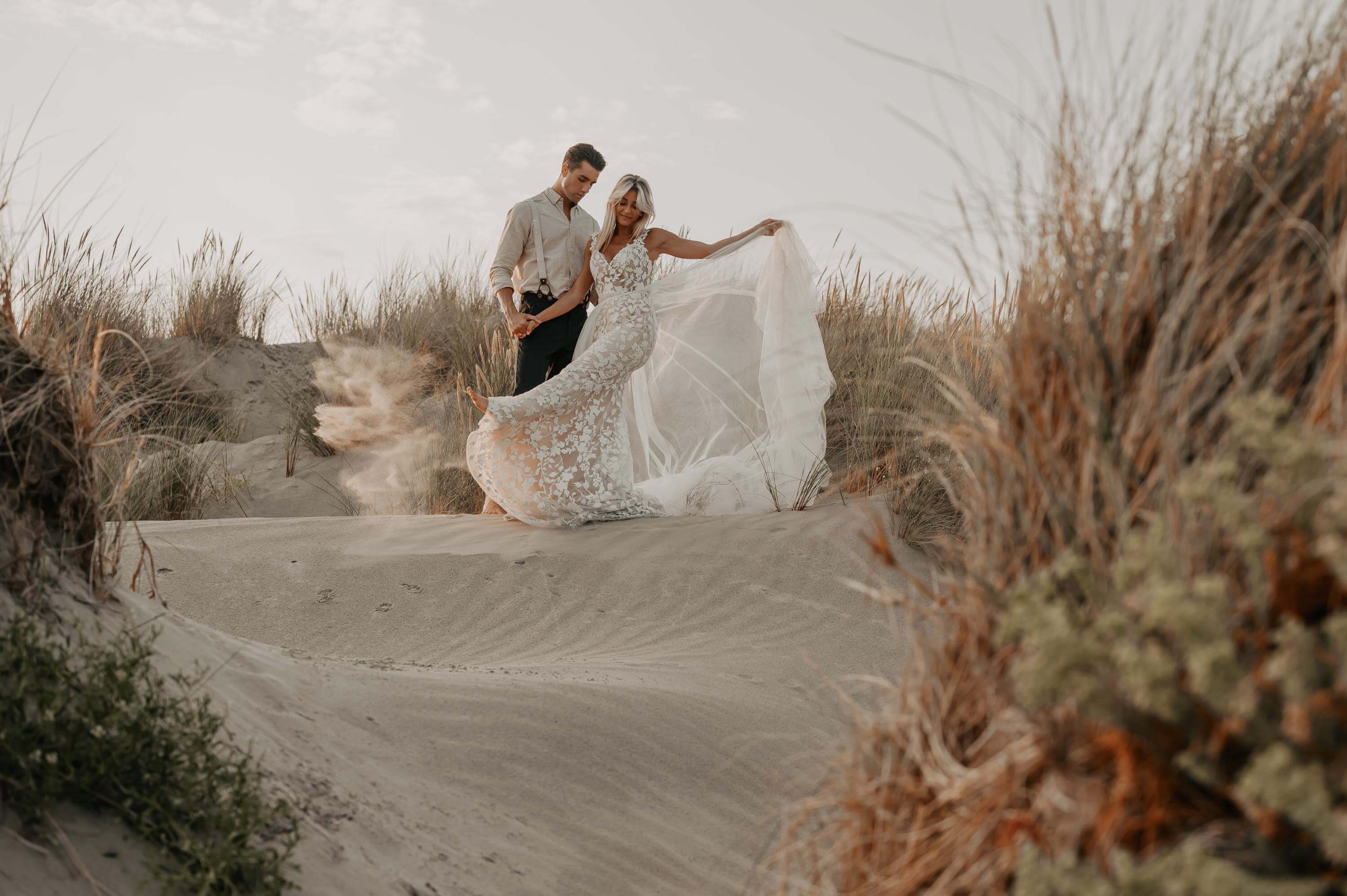 Foto mit Details zu Hochzeit After Wedding Strand und Holland der Kategorie Hochzeit