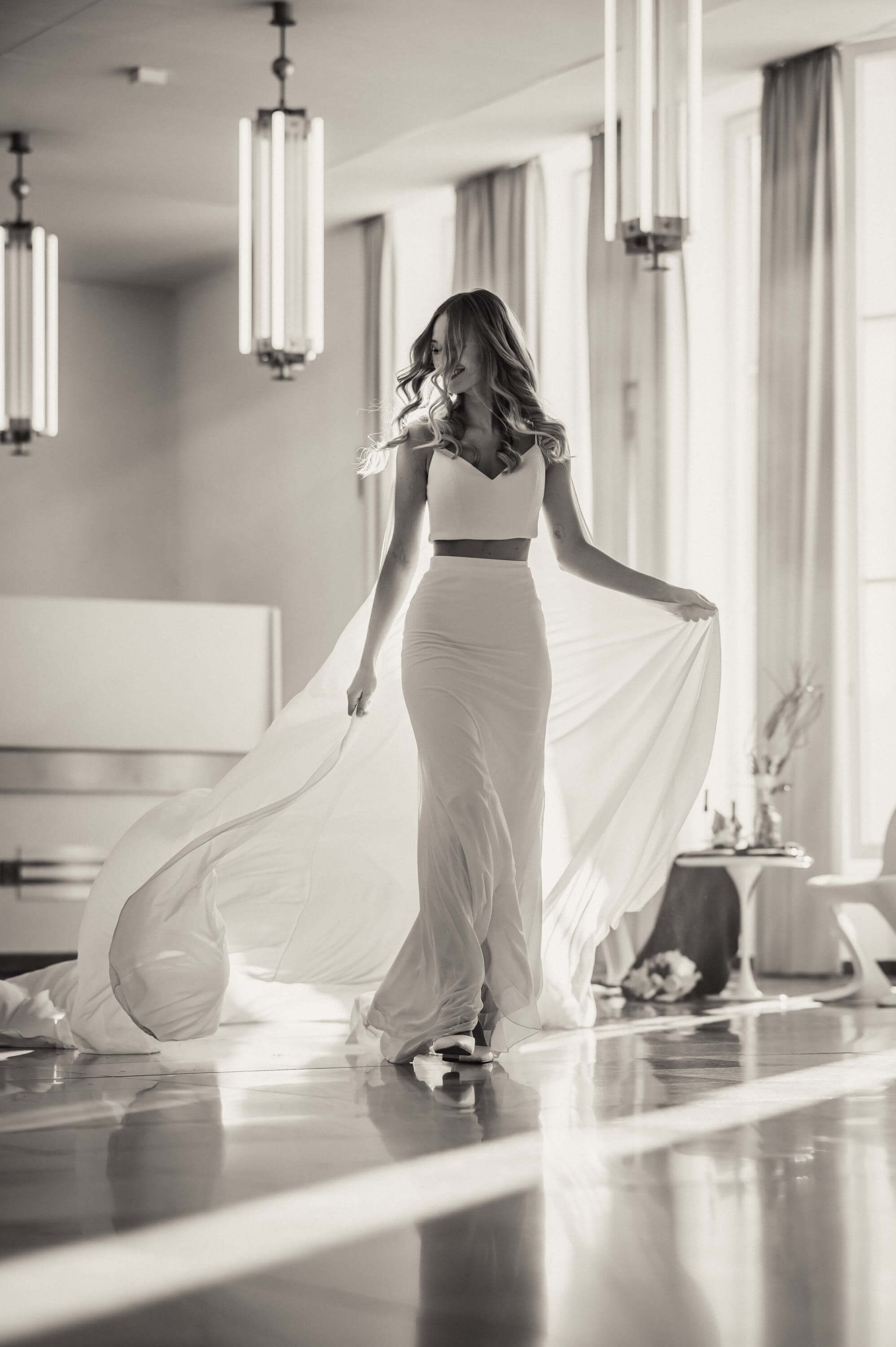 Foto mit Details zu Hochzeit Modern wedding Flughafen Koeln und Flugzeug der Kategorie Hochzeit