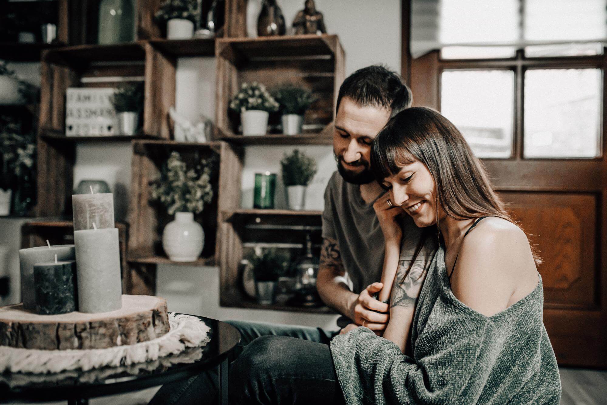 Homeshooting • Iza & Falko • Düren ♥ by.ysonne