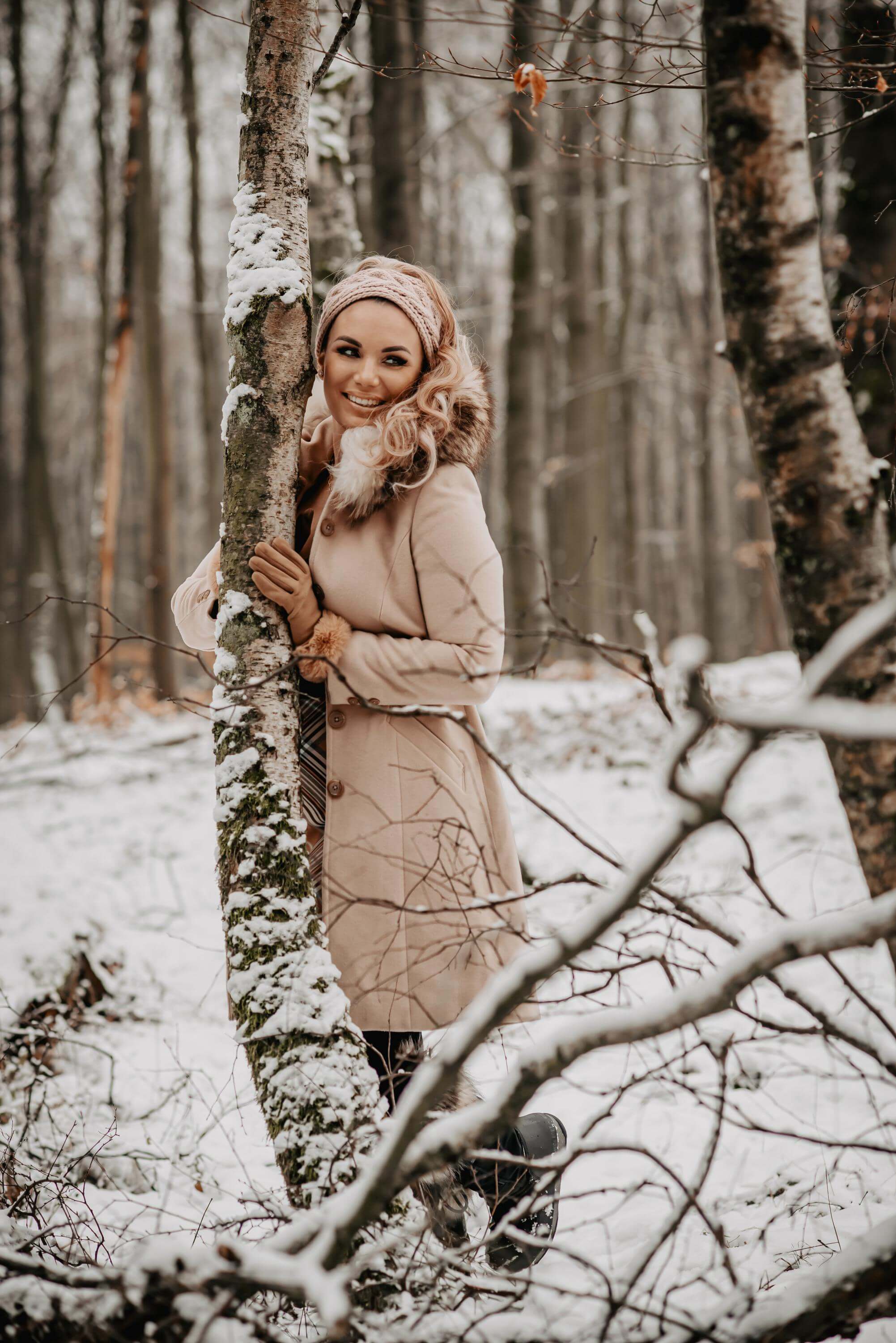 Portrait Schnee und Schlitten Foto mit Details zu Portrait Schnee und Schlitten der Kategorie Portrait