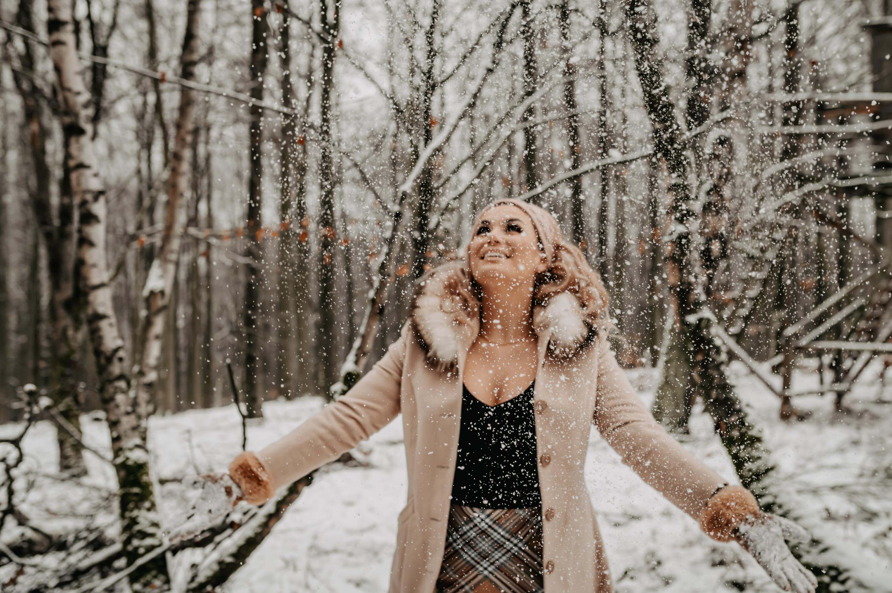 Portrait Schnee und Schlitten Foto mit Details zu Portrait Schnee und Schlitten der Kategorie Portrait