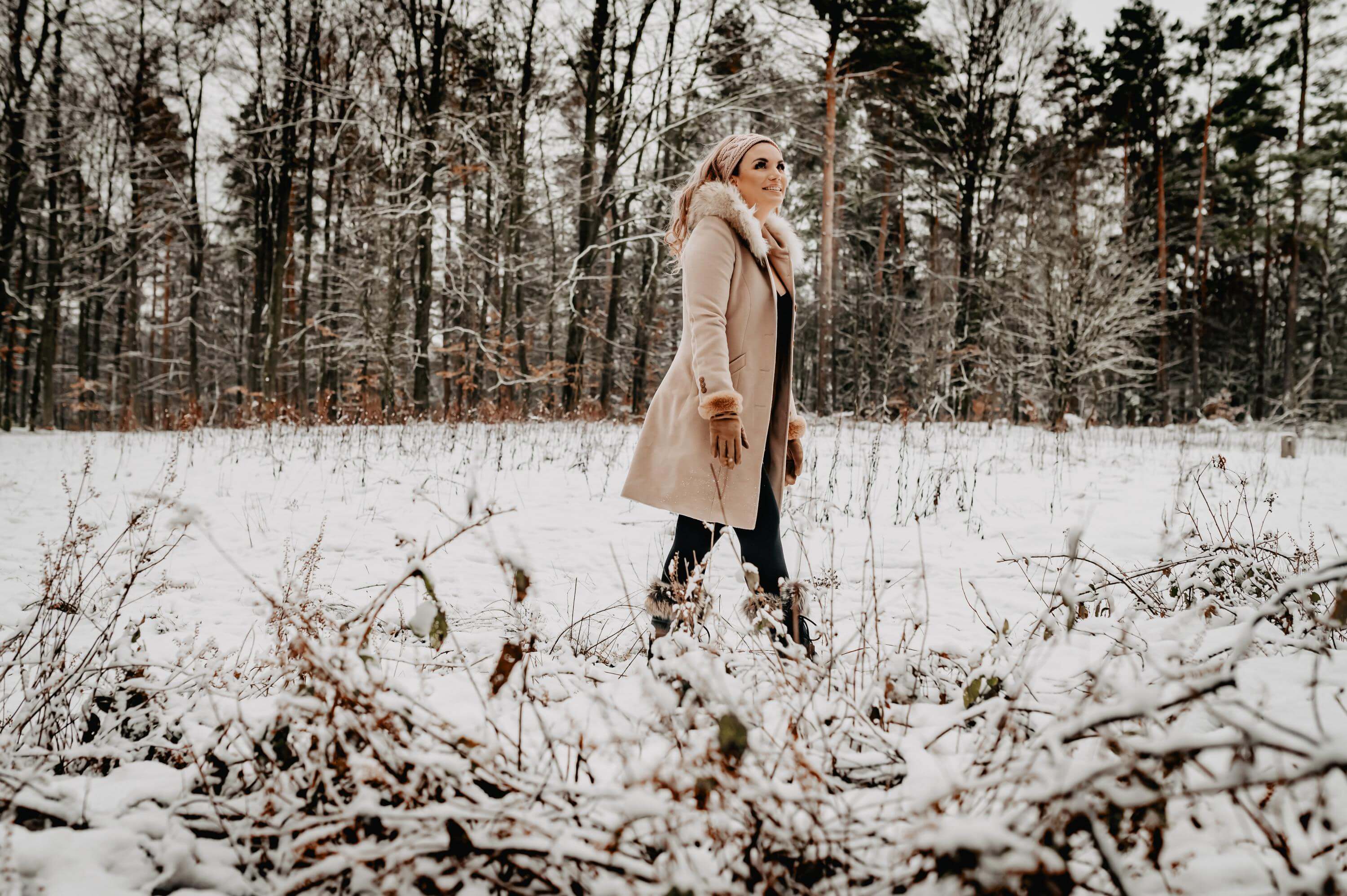 Portrait Schnee und Schlitten Foto mit Details zu Portrait Schnee und Schlitten der Kategorie Portrait