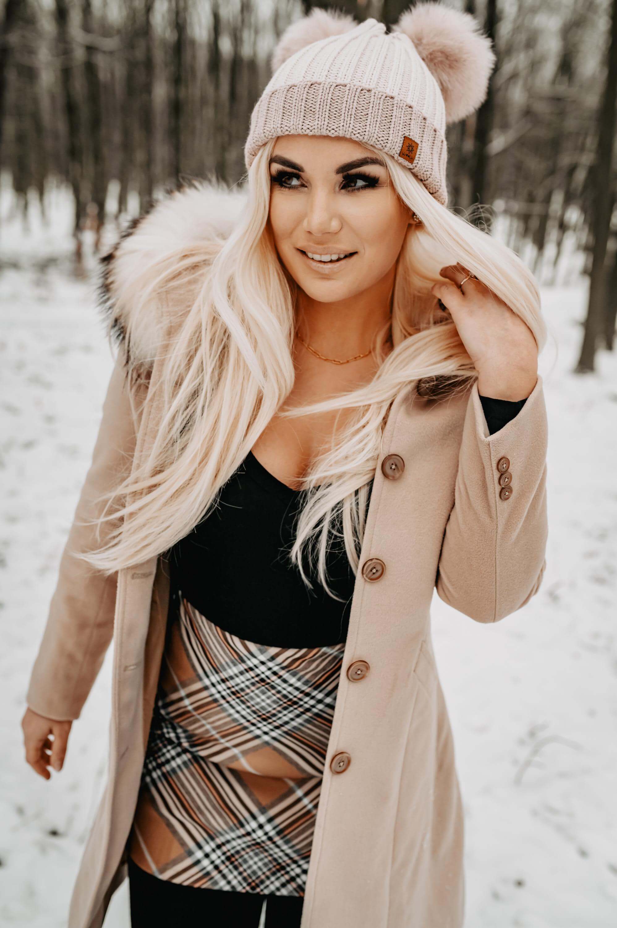 Portrait Schnee und Schlitten Foto mit Details zu Portrait Schnee und Schlitten der Kategorie Portrait