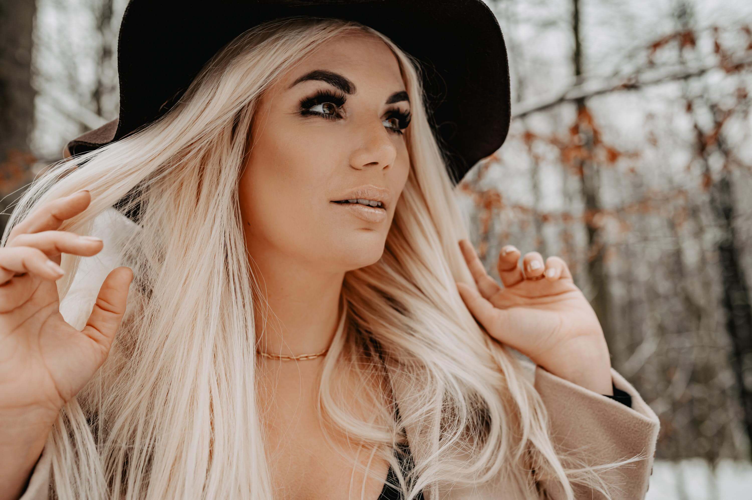 Portrait • Winterwald • Eifel ♥ by.ysonne