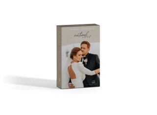 Preset Box wedding natural love